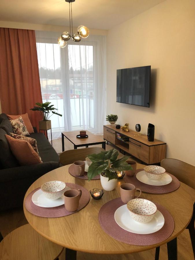 Apartament Pileckiego Nowy Dwor Mazowiecki Modlin Airport Eksteriør billede