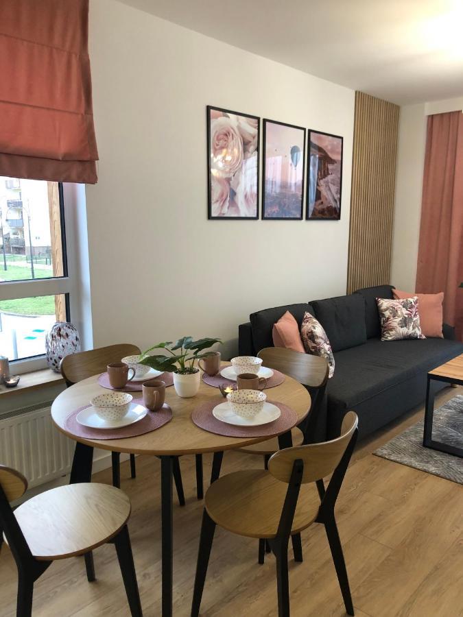 Apartament Pileckiego Nowy Dwor Mazowiecki Modlin Airport Eksteriør billede